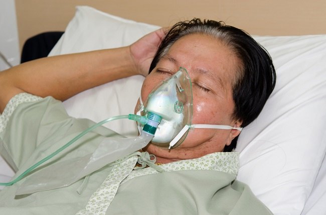  Bệnh bụi phổi amiăng 