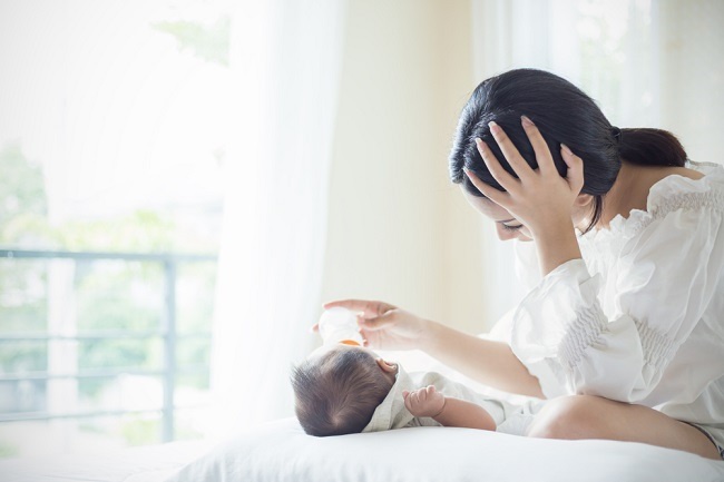  Căng thẳng khi chăm sóc trẻ sơ sinh? Đây là cách đối phó với nó-dsuckhoe 