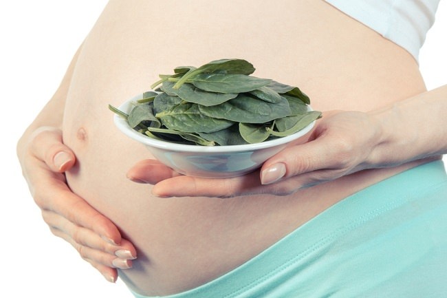  Đừng coi thường, đó là lợi ích của rau bina đối với phụ nữ mang thai-dsuckhoe 