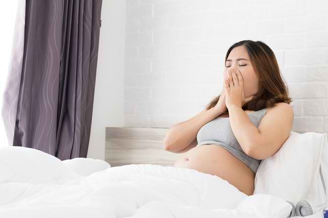  4 Nguyên nhân khó khăn Ngủ đêm khi mang thai khi còn trẻ và cách vượt qua - dsuckhoe 