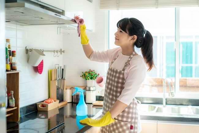  6 Mẹo Để Giữ Khử Vi Khuẩn Trong Nhà Bếp 
