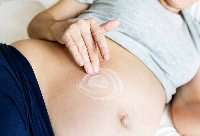  6 Dưỡng da Nội dung mà phụ nữ mang thai nên tránh - dsuckhoe 