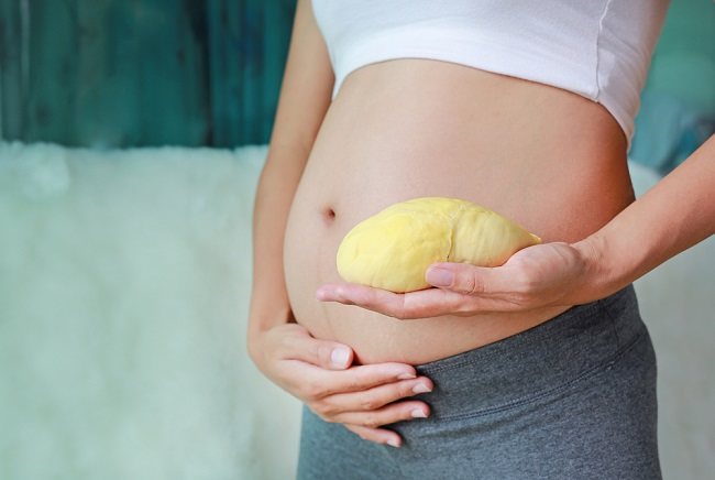  Ăn sầu riêng khi mang thai có hại thai nhi thật không? -dsuckhoe 
