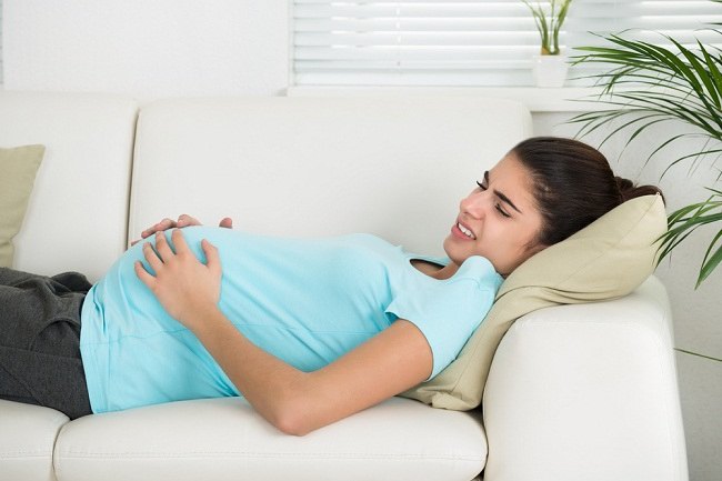  Đau dạ dày khi mang thai, có nguy hiểm không? -dsuckhoe 