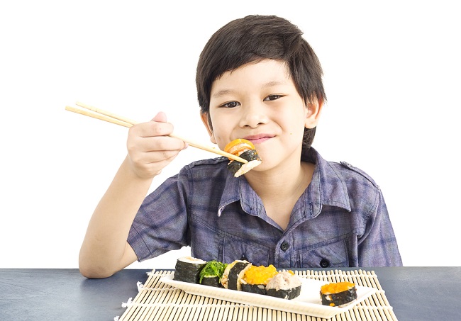 Trẻ em có thể ăn Sushi không? - dsuckhoe