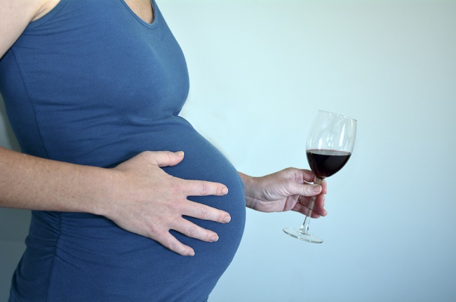  Hội chứng nghiện rượu ở thai nhi 