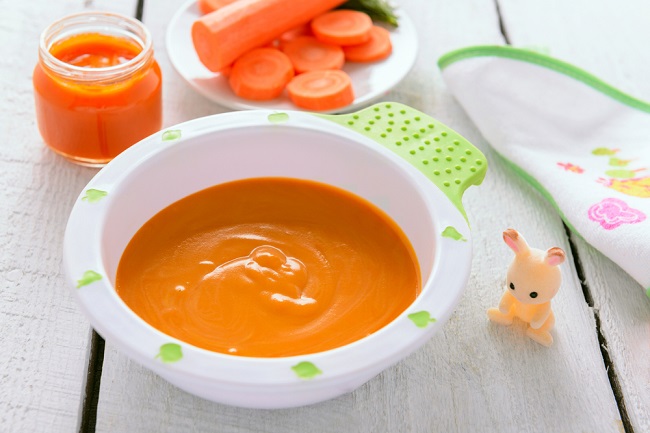  Lợi ích của cà rốt đối với trẻ sơ sinh và cách xử lý chúng thành MPASI-dsuckhoe 