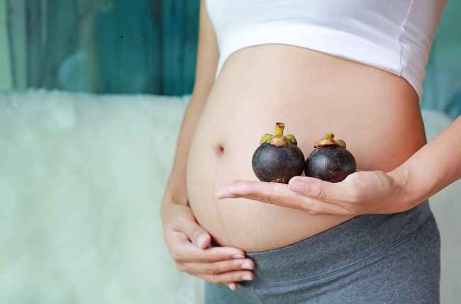  Những lợi ích khác nhau của trái măng cụt đối với phụ nữ mang thai - dsuckhoe 