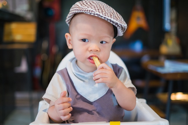  Lựa chọn đồ ăn nhẹ lành mạnh cho 1 tuổi-dsuckhoe 