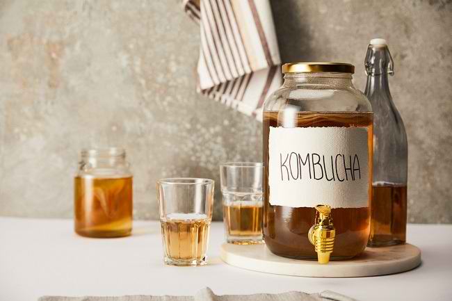 4 Lợi ích việc tiêu thụ Kombucha Tea-dsuckhoe 