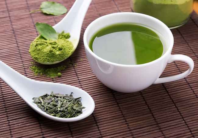  5 lợi ích màu xanh lá cây Tea-dsuckhoe 