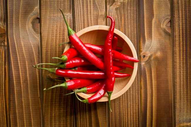6 Lợi ích của ớt đối với sức khỏe cơ thể- dsuckhoe 