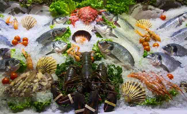  Hàm lượng dinh dưỡng và lợi ích hải sản-dsuckhoe 