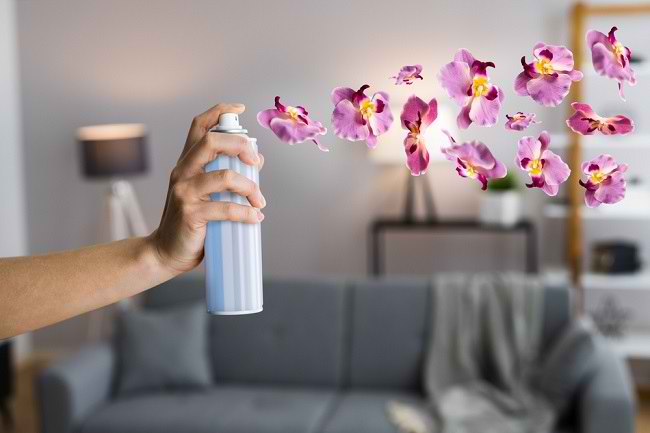  Những rủi ro khác nhau của nước hoa trong phòng đối với sức khỏe-dsuckhoe 