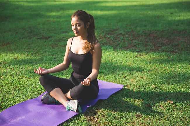  5 Tư thế Yoga Tăng Cơ hội Mang thai-dsuckhoe 