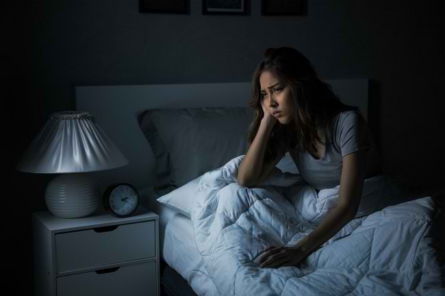  4 cách để khắc phục tình trạng khó ngủ do axit dạ dày-chất kiềm 