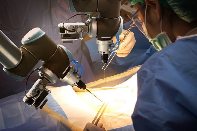  Tìm hiểu phẫu thuật cột sống bằng robot là gì - dsuckhoe 
