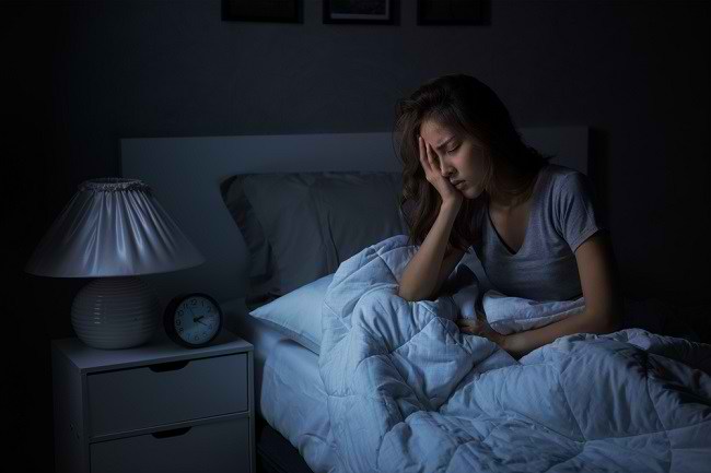  Xác định 5 nguyên nhân gây khó ngủ vào ban đêm - dsuckhoe 